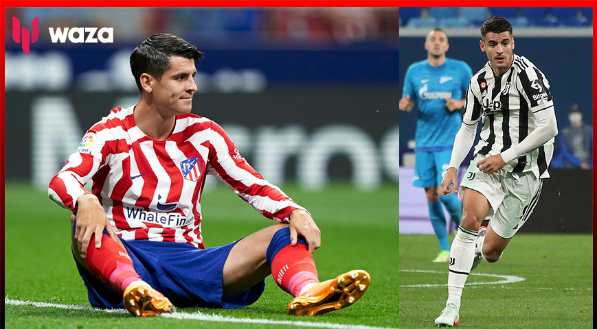 Atletico's Morata Sidelined By Knee Injury